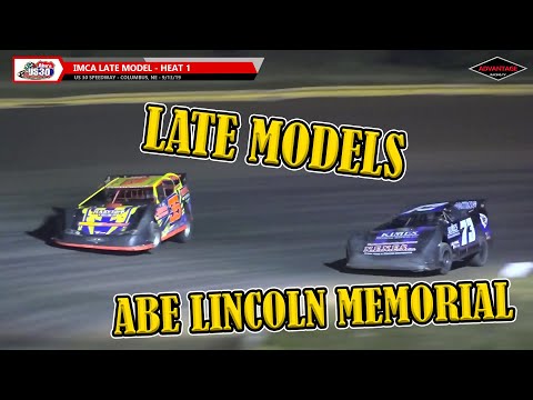 Abe Lincoln Memorial | Late Model | US 30 Speedway | 9-13-2019 - dirt track racing video image