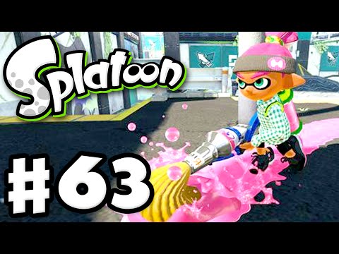 Splatoon - Gameplay Walkthrough Part 63 - Inkbrush Nouveau! (Nintendo Wii U) - UCzNhowpzT4AwyIW7Unk_B5Q