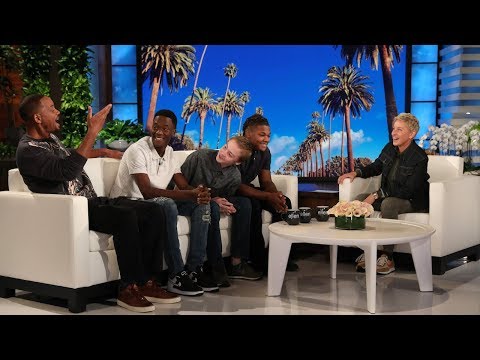 Will Smith Surprises Viral Video Classmates for Their Kindness - UCp0hYYBW6IMayGgR-WeoCvQ