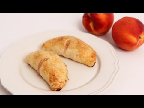 Peach Hand Pies Recipe - Laura Vitale - Laura in the Kitchen Episode 626 - UCNbngWUqL2eqRw12yAwcICg