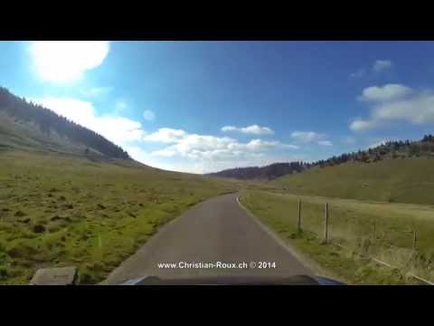 UHD/4K - Switzerland 284 (Camera on board): Col du Chasseral (GoPro Hero3) - UCEFTC4lgqM1ervTHCCUFQ2Q