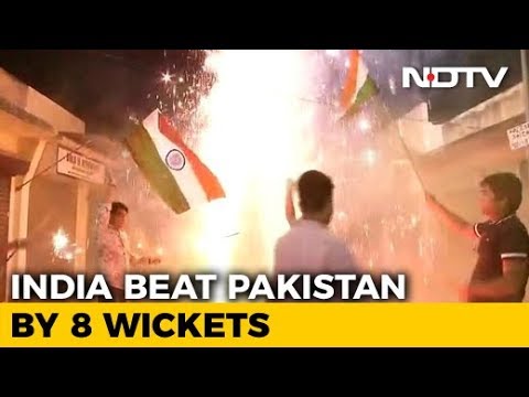 Asia Cup 2018: Dominant India Outclass Pakistan By 8 Wickets | Celebrations in India