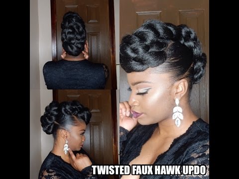 Natural Hair Updo Bridal Inspired 03 00 Video Perziura