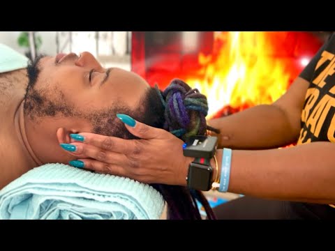 [ASMR] If you suffer from high anxiety, this is for you. 🙌🏾