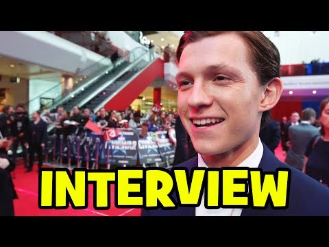 Tom Holland Spider-Man Interview At Captain America Civil War Premiere - UCS5C4dC1Vc3EzgeDO-Wu3Mg