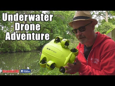 QYSEA FIFISH V6 Underwater 4K DRONE: CANAL ADVENTURE ! - UChL7uuTTz_qcgDmeVg-dxiQ