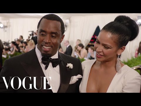 Diddy and Cassie at the Met Gala 2015 | China: Through the Looking Glass - UCRXiA3h1no_PFkb1JCP0yMA