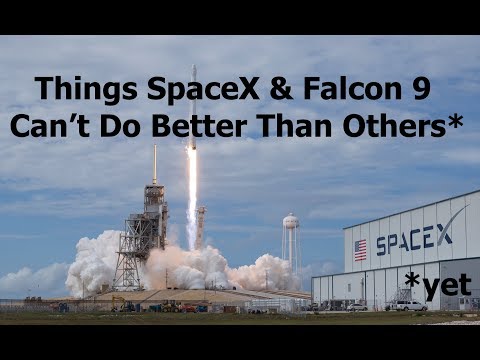 What SpaceX & Falcon 9 Can't Do Better Than Alternatives - UCxzC4EngIsMrPmbm6Nxvb-A