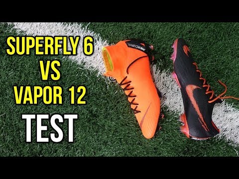 WHICH ONE IS BETTER? - NIKE MERCURIAL SUPERFLY 6 ELITE VS VAPOR 12 ELITE TEST & REVIEW - UCUU3lMXc6iDrQw4eZen8COQ