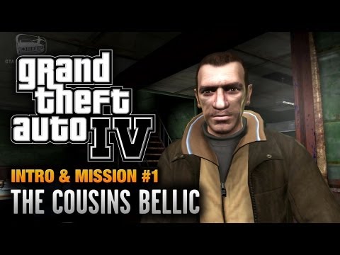 GTA 4 - Intro & Mission #1 - The Cousins Bellic (1080p) - UCuWcjpKbIDAbZfHoru1toFg