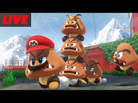 Super Mario Odyssey 2 Player CO-OP Live - UCbu2SsF-Or3Rsn3NxqODImw