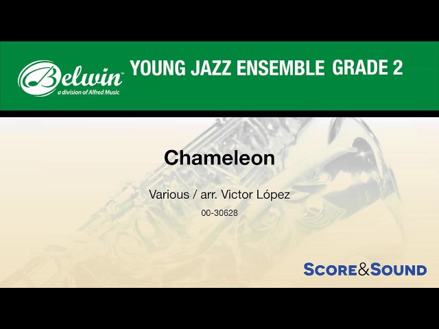 Chameleon Jazz Song: The Best Sheet Music