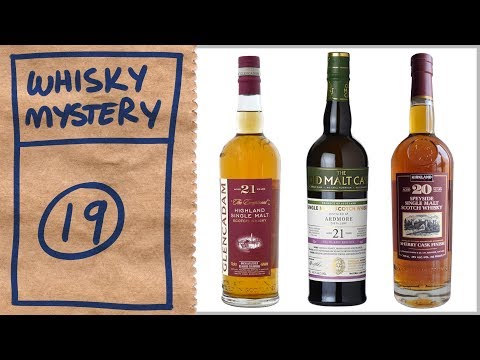 Whisky Mystery 19 - Glencadam 21, Ardmore 21, Kirkland 20 - UC8SRb1OrmX2xhb6eEBASHjg