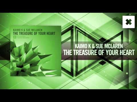 Kaimo K & Sue McLaren - The Treasure Of Your Heart FULL (Amsterdam Trance / RNM) - UCsoHXOnM64WwLccxTgwQ-KQ