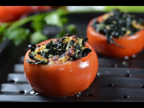 Tomates rellenos de queso y espinacas - UCvg_5WAbGznrT5qMZjaXFGA