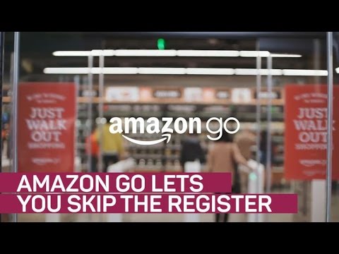 Amazon Go imagines the future of grocery stores (CNET News) - UCOmcA3f_RrH6b9NmcNa4tdg