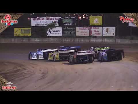 2020 Tony Roper Memorial - Late Models Heats, B-Main, A Feature Lebanon Midway Speedway - dirt track racing video image