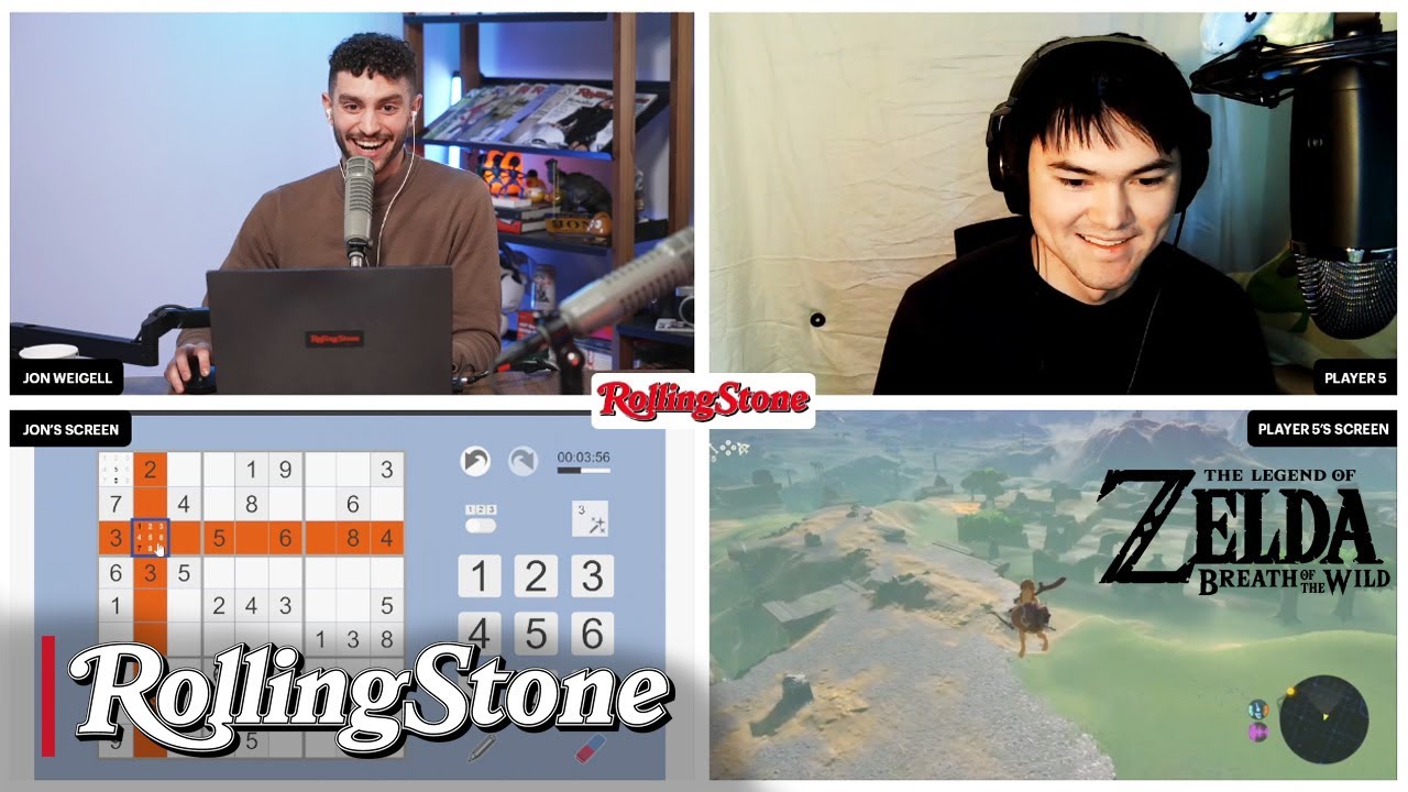 World Record Breath of the Wild Speedrunner Player 5 Explains His Strategy & Embarrasses Us