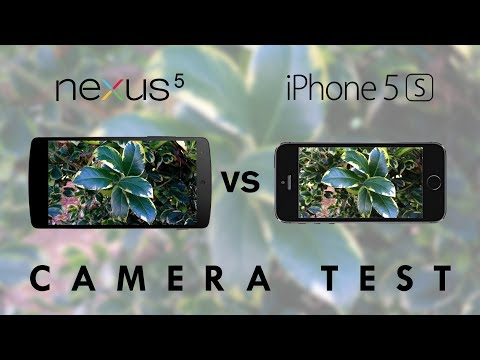 Nexus 5 vs iPhone 5s - Camera Test Comparison - UCIrrRLyFMVmmL9NDAU2obJA