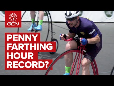 Taking On The Hour Record - On A Penny Farthing?! - UCuTaETsuCOkJ0H_GAztWt0Q