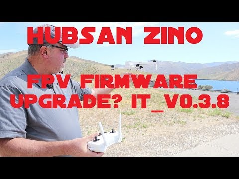 Hubsan Zino FPV Firmware Upgrade IT_V0.3.8 vs IT_V0.3.6 comparison - UCWaxtRwDzUMd2WmhOrCWRJQ