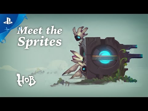 Hob - Meet the Sprites | PS4 - UC-2Y8dQb0S6DtpxNgAKoJKA