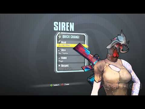 Borderlands 2: The Horrible Hunger of the Ravenous Wattle Gobbler Heads and Skins - UCKy1dAqELo0zrOtPkf0eTMw
