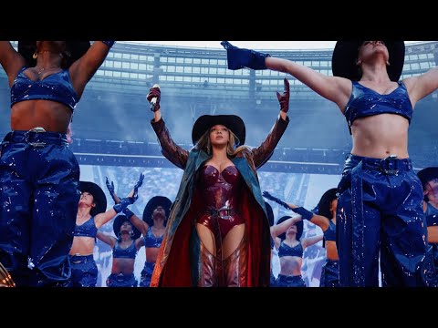 Beyoncé - II HANDS II HEAVEN, TYRANT, LEVII'S JEANS (Cowboy Carter Tour Live at Paris, night 3) 4K