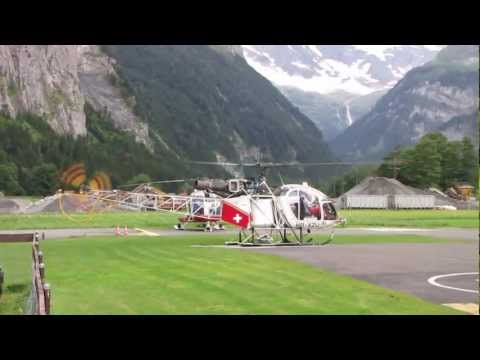 Helicopter Aérospatiale SA-315 take off, Start des Helis - UCNWVhopT5VjgRdDspxW2IYQ