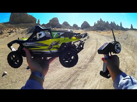 WLToys XK K959 RC Baja Buggy Racer Test Drive Review - UC90A4JdsSoFm1Okfu0DHTuQ