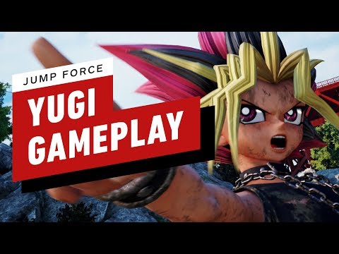 Jump Force Gameplay: Yugi Summons Slifer the Sky Dragon! - UCKy1dAqELo0zrOtPkf0eTMw