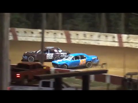 Crown Vic at Winder Barrow Speedway 4/13/2024 - dirt track racing video image