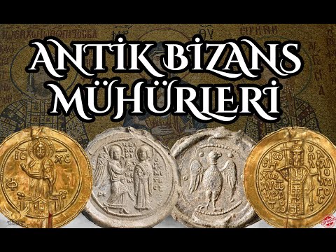 Antik Bizans Mühürleri