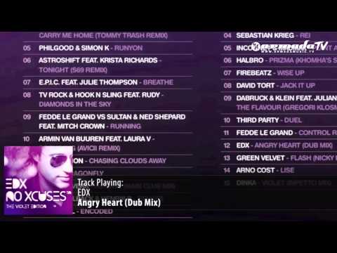 EDX - Angry Heart (Dub Mix) (EDX - NoXcuses - The Violet Edition) - UCGZXYc32ri4D0gSLPf2pZXQ