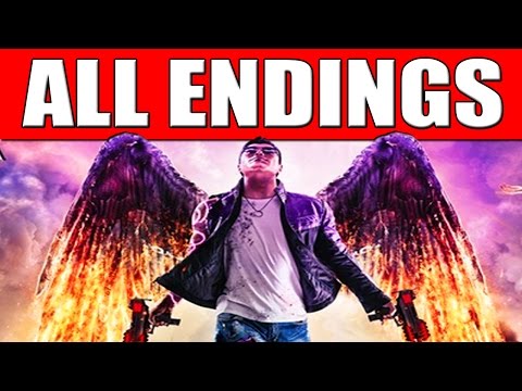 Saints Row Gat Out of Hell Ending - All Endings Final Boss Satan "Gat Out of Hell All 5 Endings" - UC2Nx-8MWzDoAdc_0YXiRfwA
