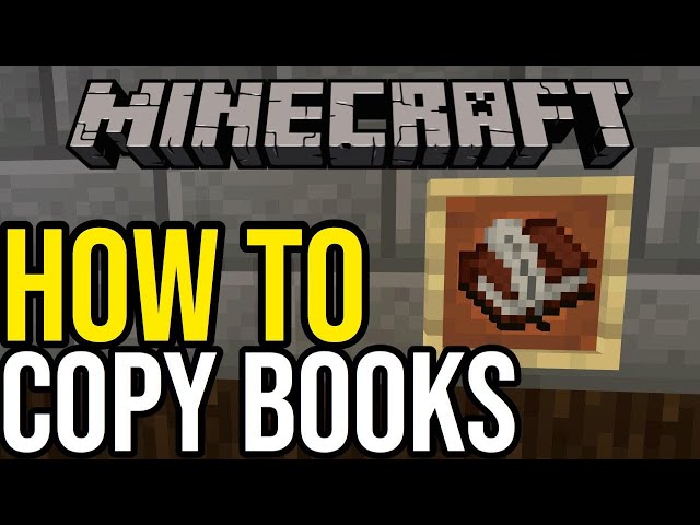 How to Copy Books in Minecraft: 3 Different Ways