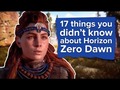 17 things you didn't know about Horizon: Zero Dawn (new PS4 gameplay) - UCciKycgzURdymx-GRSY2_dA