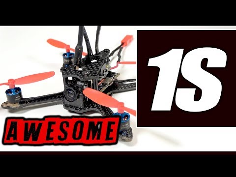 1S BRUSHLESS POWER! - Aurora RC A100 with OSD   REVIEW, Flights, Mods, Pros & Cons - UCwojJxGQ0SNeVV09mKlnonA