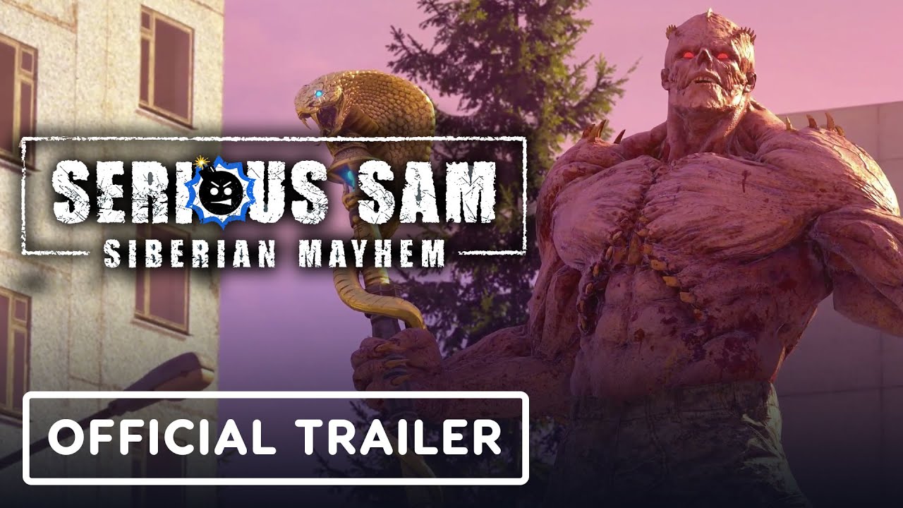 Serious Sam: Siberian Mayhem – Official Launch Trailer