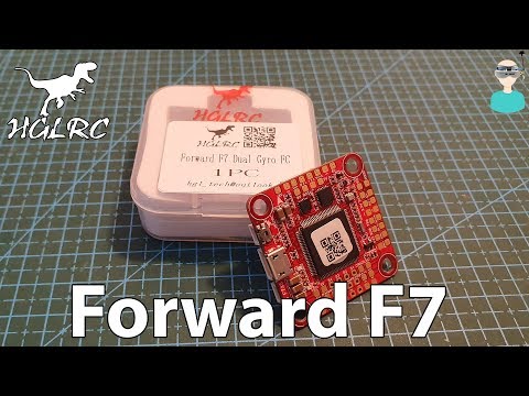 HGRLC Forward F7 Dual Gyro Flight Controller - UCOs-AacDIQvk6oxTfv2LtGA