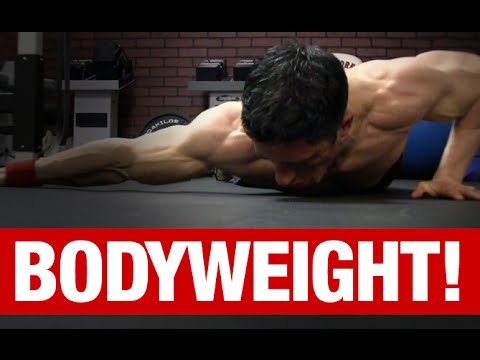 Bodyweight Workout Routine (BUILD MUSCLE AT HOME!) - UCe0TLA0EsQbE-MjuHXevj2A