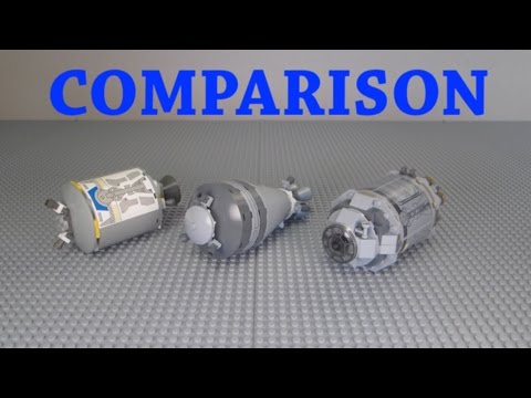 LEGO Star Wars Droid Escape Pod Comparison! (7106, 9490,& 75136) - UCLnr9MzQ_v_a_OPmJkye5lA