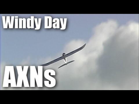 Windy weather RC flying AXNs and a Jet - UCQ2sg7vS7JkxKwtZuFZzn-g