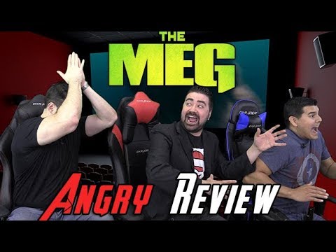 The Meg Angry Movie Review - UCsgv2QHkT2ljEixyulzOnUQ