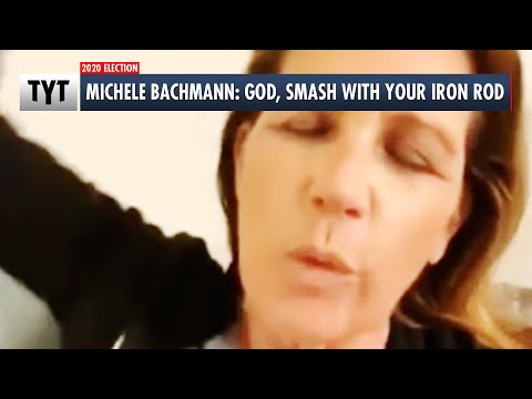 Michele Bachmann Loses Her Mind Over Biden Win