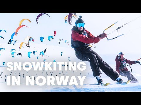 Two Kitesurfers Try Snowkiting in Norway | Red Bull Ragnarok 2019 - UCblfuW_4rakIf2h6aqANefA