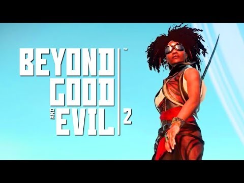 Beyond Good and Evil 2: Staff Combat & Ship Maneuvers Gameplay Demo (Official) - UCbu2SsF-Or3Rsn3NxqODImw