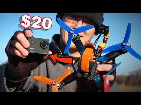 World's Cheapest Action Cam (Pretty Awesome for $20) - Furibee F80 - TheRcSaylors - UCYWhRC3xtD_acDIZdr53huA