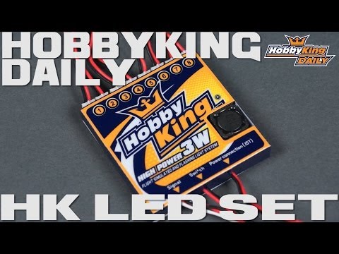 HobbyKing Daily - HK Flight and Car LED Sets - UCkNMDHVq-_6aJEh2uRBbRmw