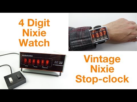 Nixie Tube 2-in-1 : New Watch & Old Stop-clock - UC5I2hjZYiW9gZPVkvzM8_Cw